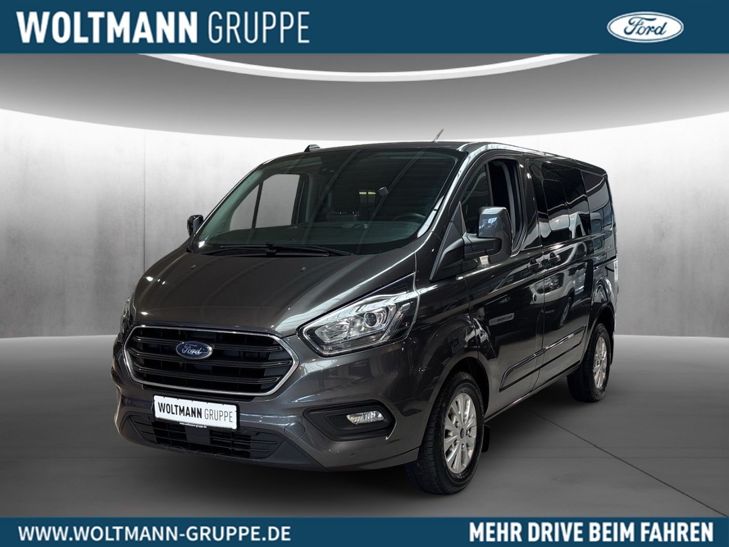 Ford Transit Custom DOPPELKABINE 320 L1 AHK Navi Appl