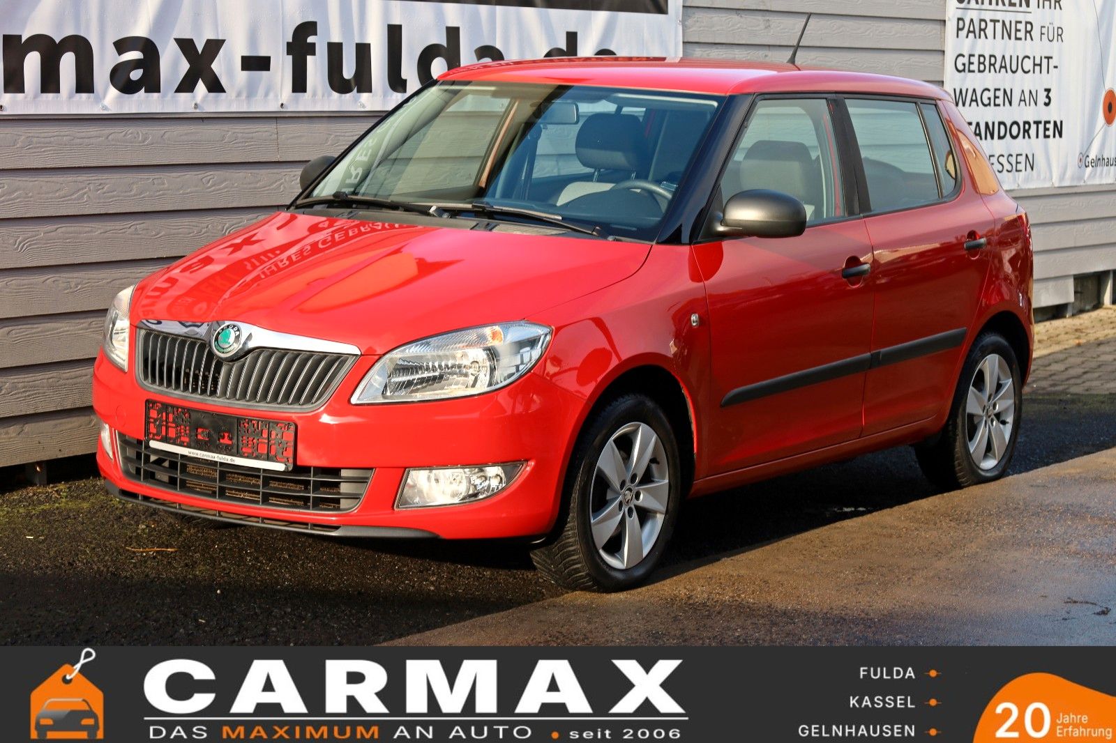 Fahrzeugabbildung SKODA Fabia Cool Edition Klima