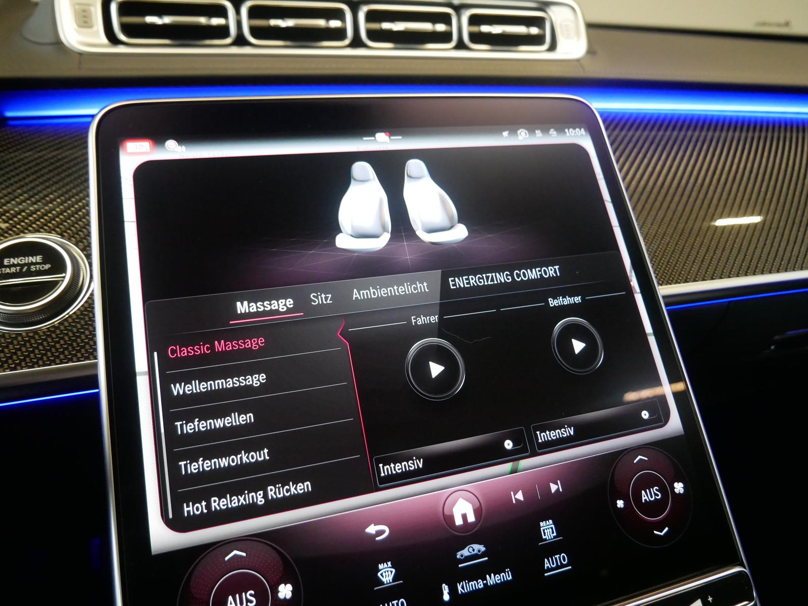 Mercedes-Benz S 63 AMG e 4Matic+ Performance Exklusiv Lang 21"