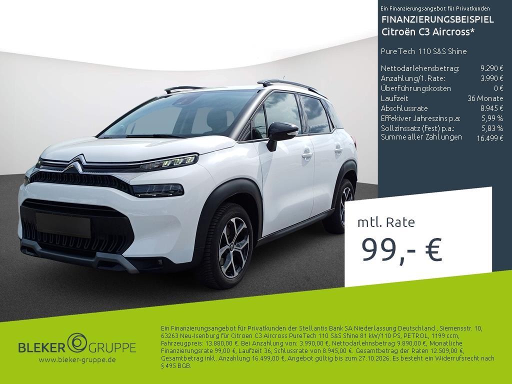 Citroën C3 Aircross PureTech 110 S&S Shine