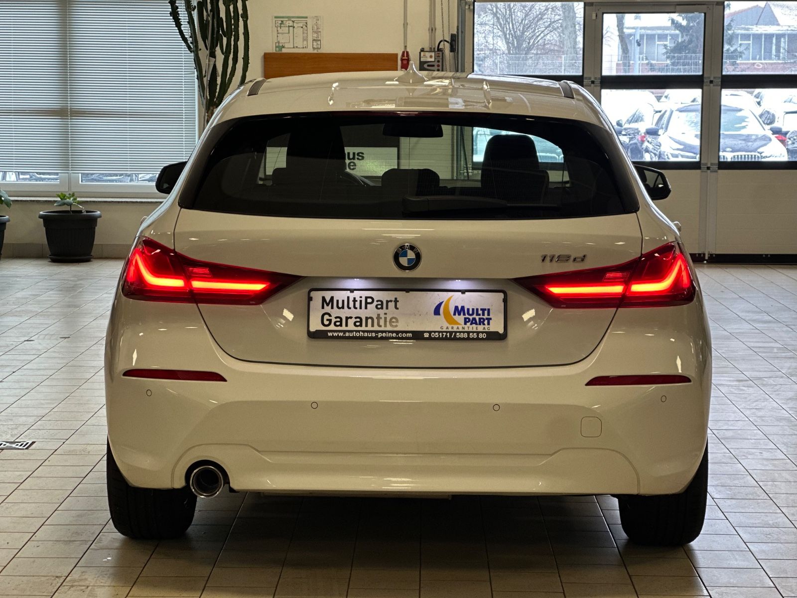 BMW 116d Aut/Navi/LED/SitzHeiz/ActivGuard/Tempomat foto 23