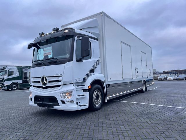 Mercedes-Benz Antos 1830,car transport, full air, LOW KM