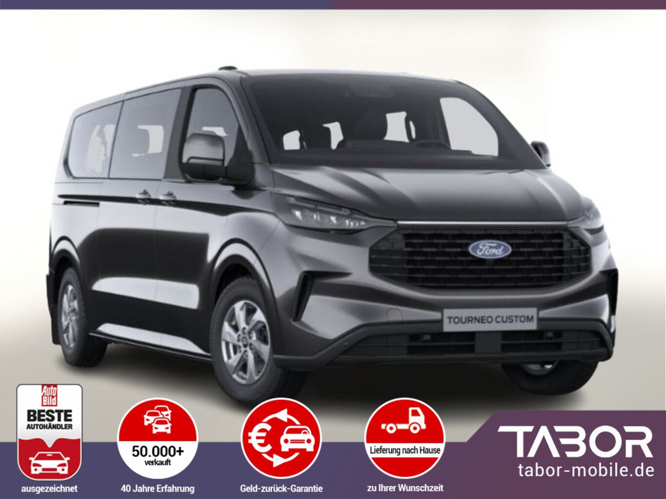 Ford Tourneo Custom TDCi 136 Trend 320 L2 UVP-33%*