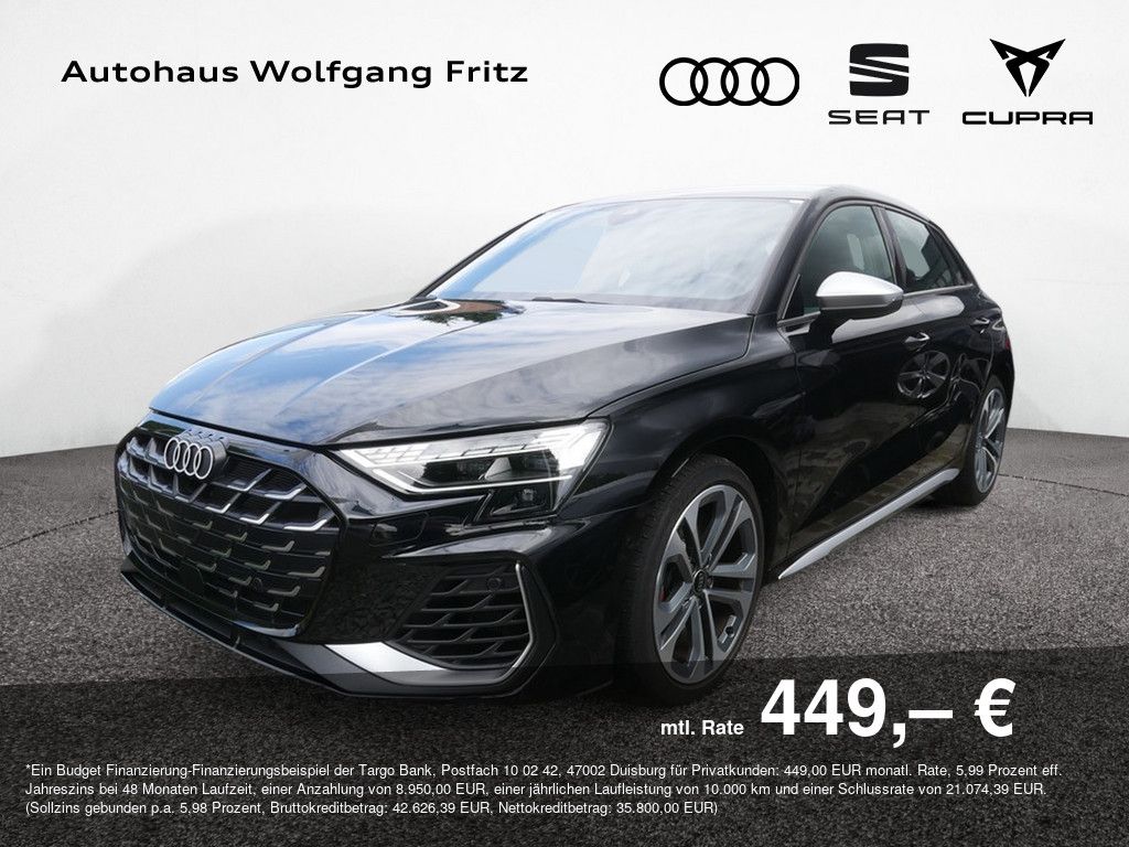 AUDI S3 Sportback 2.0 TFSI quattro SONOS+HUD+NAVI+LED