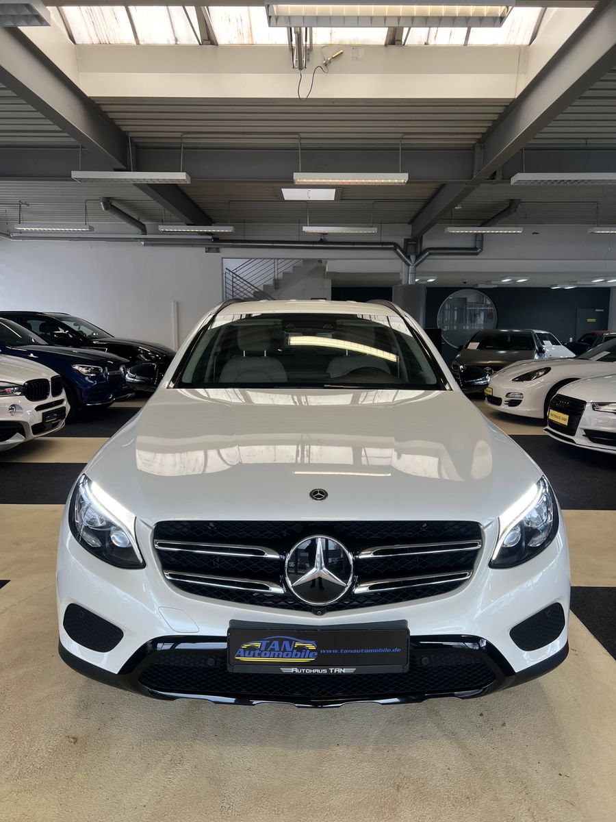 Fahrzeugabbildung Mercedes-Benz GLC 250 d 4Matic* 1. Hand * Exclusive *
