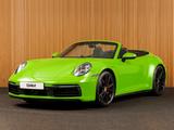 Porsche 911 Carrera 4S Cabriolet LIZARD GREEN-BOSE-ACC - Porsche: Grün, 911