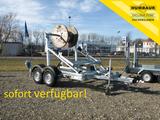 Humbaur Kabeltrommelanhänger KTA 3500 elektr. Seilwinde