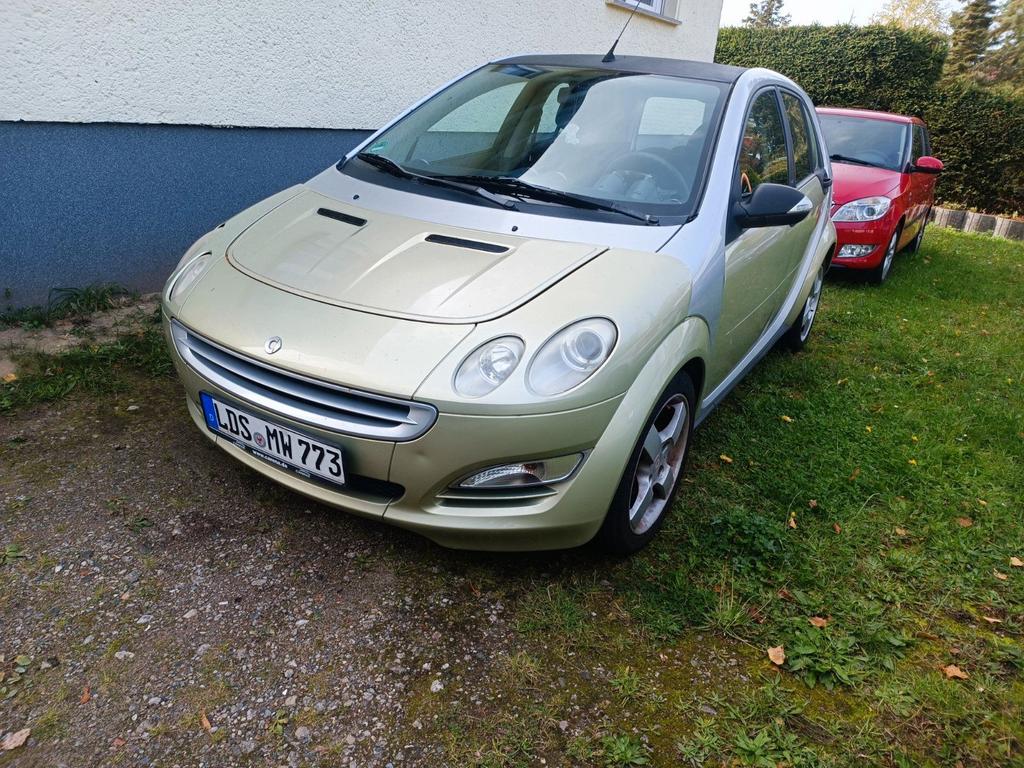 Smart smart forFour 1.1 pulse Klimaanlage,Alufel...