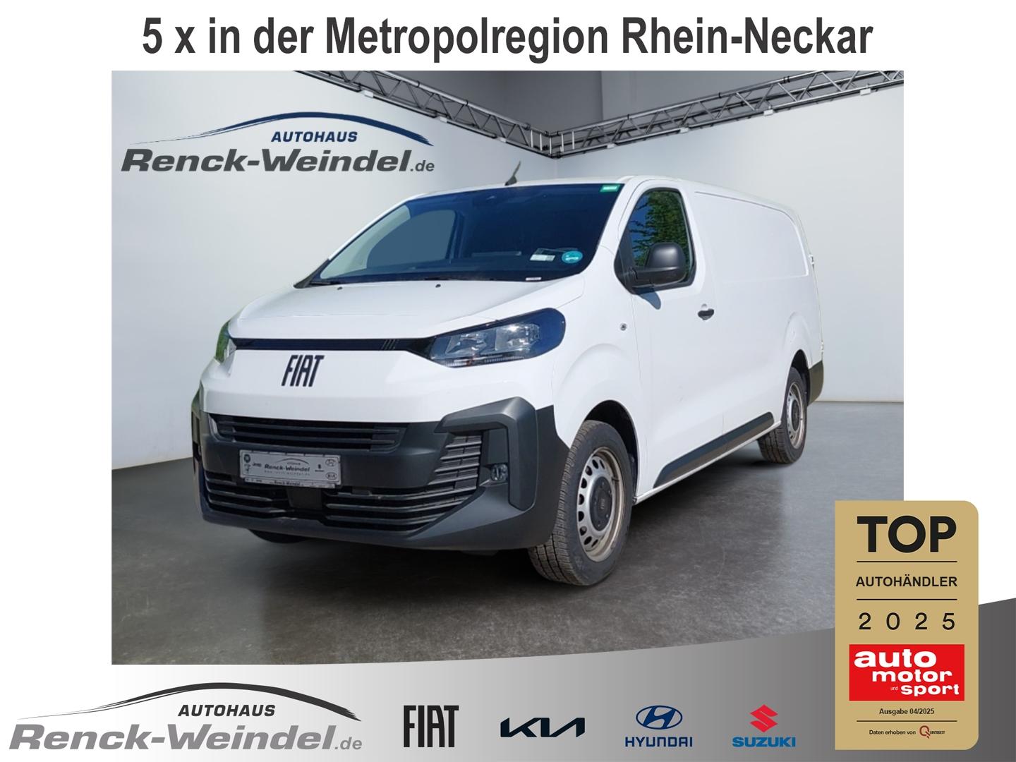 Fiat Scudo L3 2.0 Multijet 145 DAB Temp PDC Berganfah