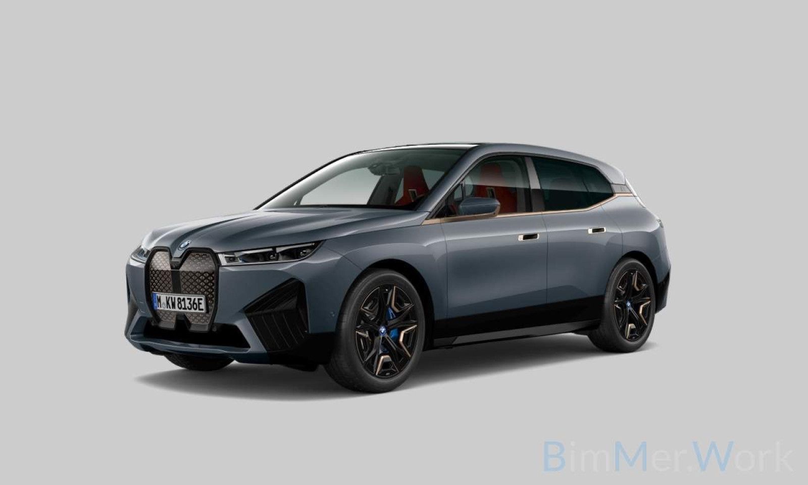 Fahrzeugabbildung BMW iX xD50 Sport Panorama 360°Laser H/K SoftCl 22"