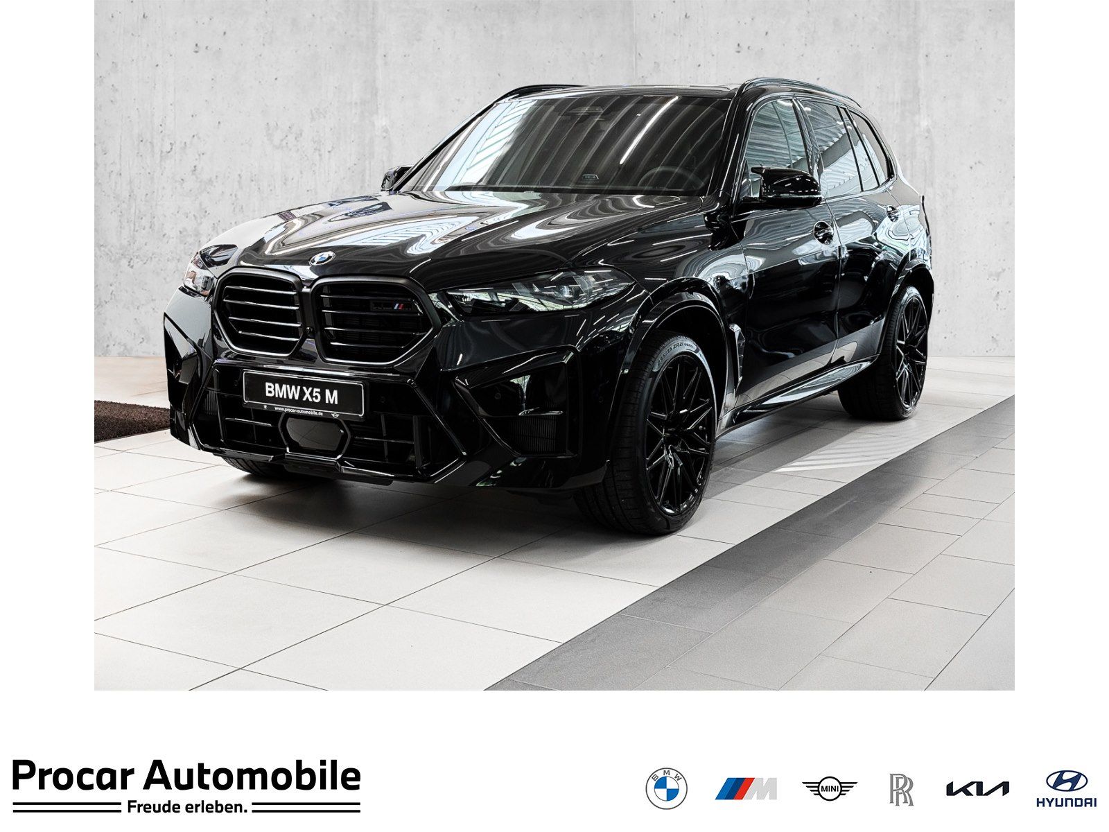BMW X5 M Competition AHK CARBON HUD PANO ACC RFK
