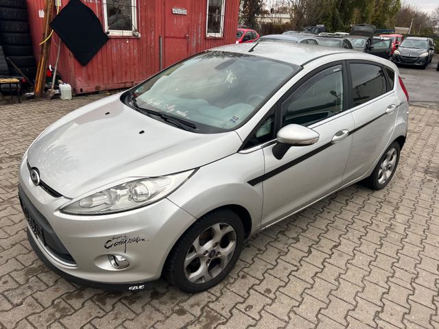 Ford Fiesta 1,6 TDCi 70kW DPF *Motorproblem*