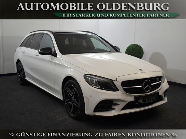 Mercedes-Benz C 220 d T AMG-Line *Distro*Wide*Pano*AHK*MBEAM*