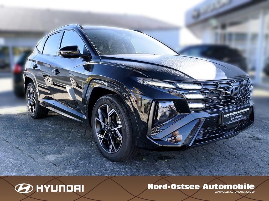 Fahrzeugabbildung Hyundai TUCSON FL HEV N Line