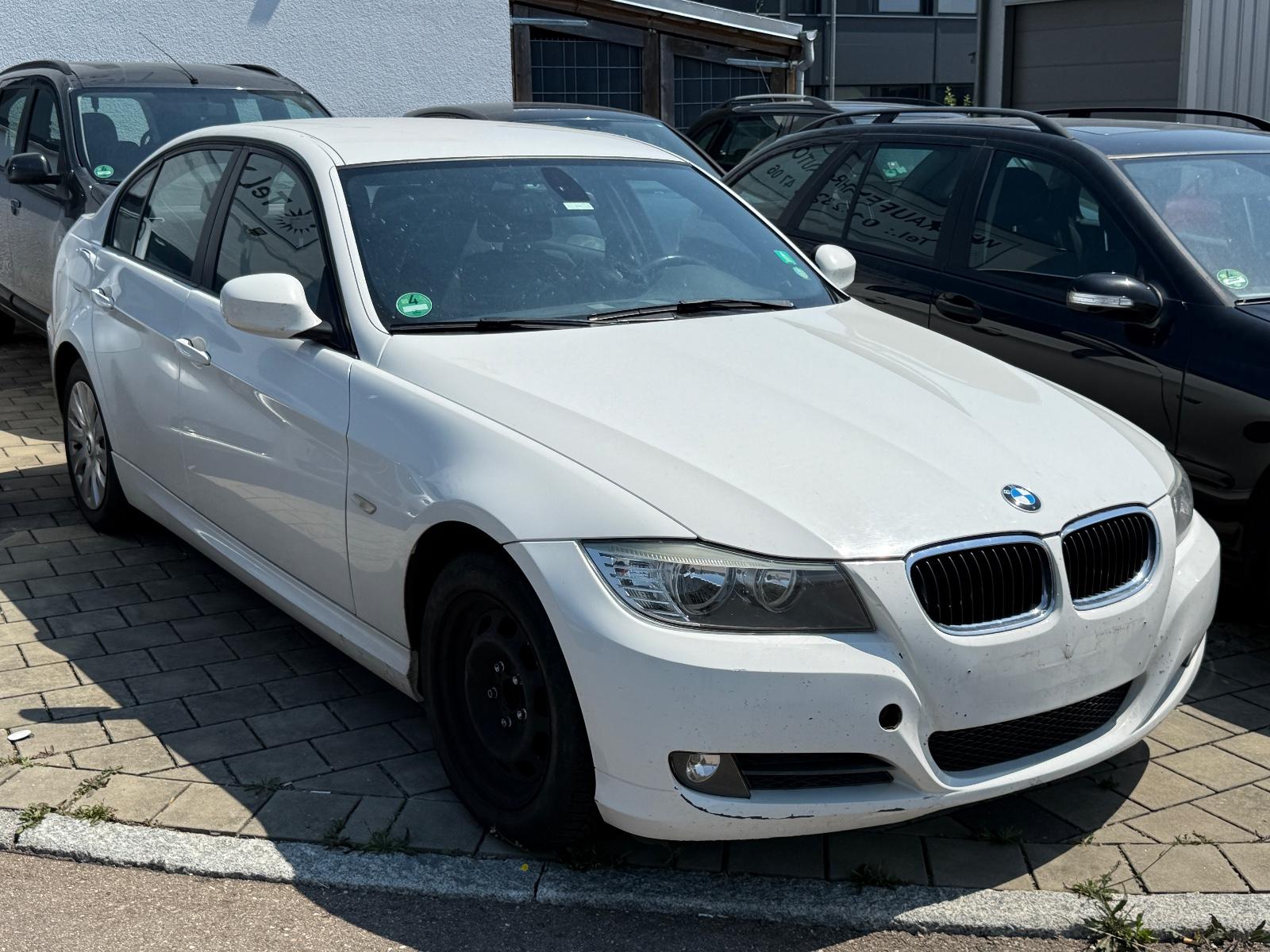 BMW 318 3 Limousine 318d/AUTOMATIK/EURO5/ZENTRAL/