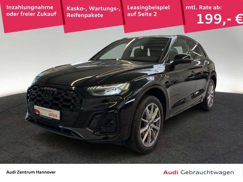 Q5 S line 40 TDI quattro Matrix B&O Kamera AHK