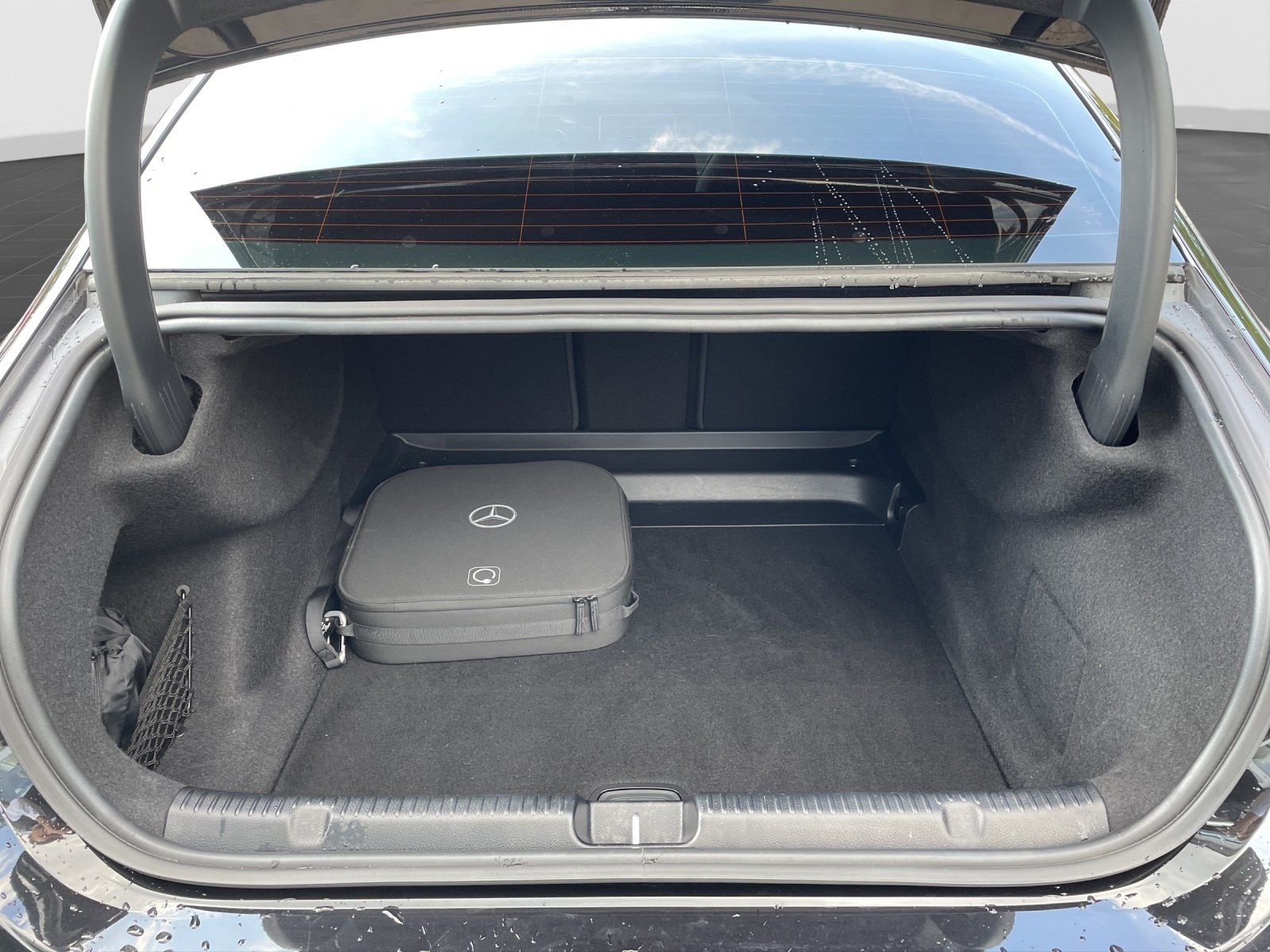 Mercedes-Benz EQE 300 Edition Electric Art Burmester Hintera foto 14