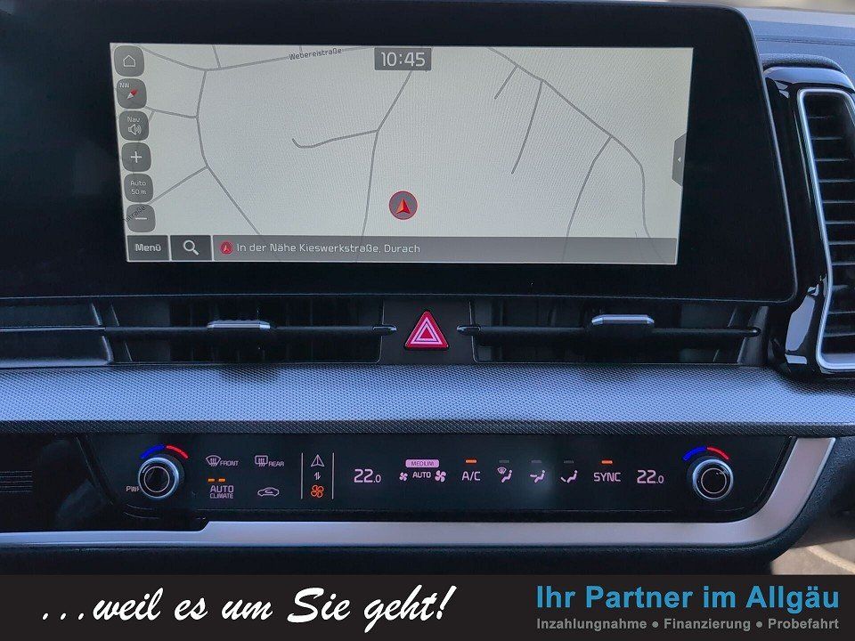 Fahrzeugabbildung Kia SPORTAGE 1.6T SPIRIT 1.HD DRIVE-WISE-P 360°+NAVI