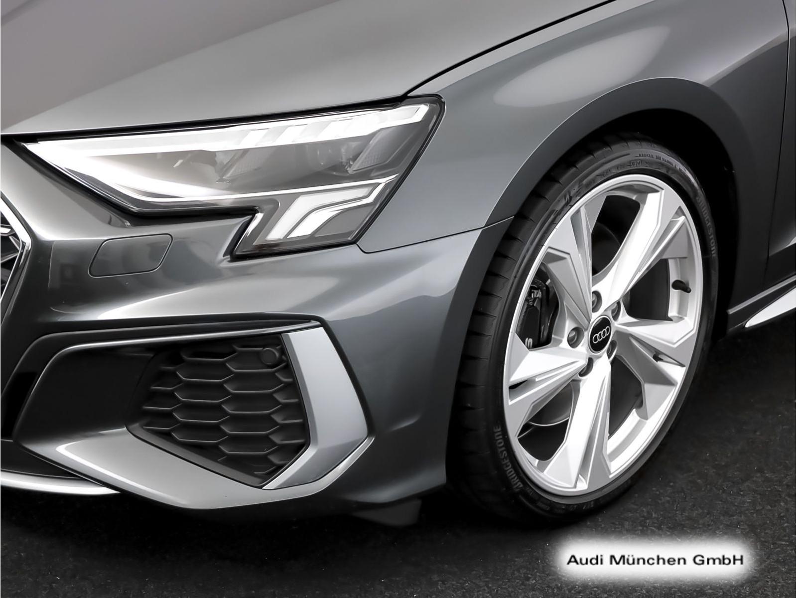 Audi S3 Sportback TFSI S tronic Virtual/LED/Navi+/Kam, миниатюра 9