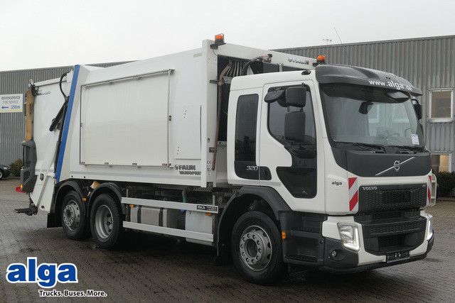 Volvo FE320 6x2, Faun, Variopress, Zöller, Gelenkt