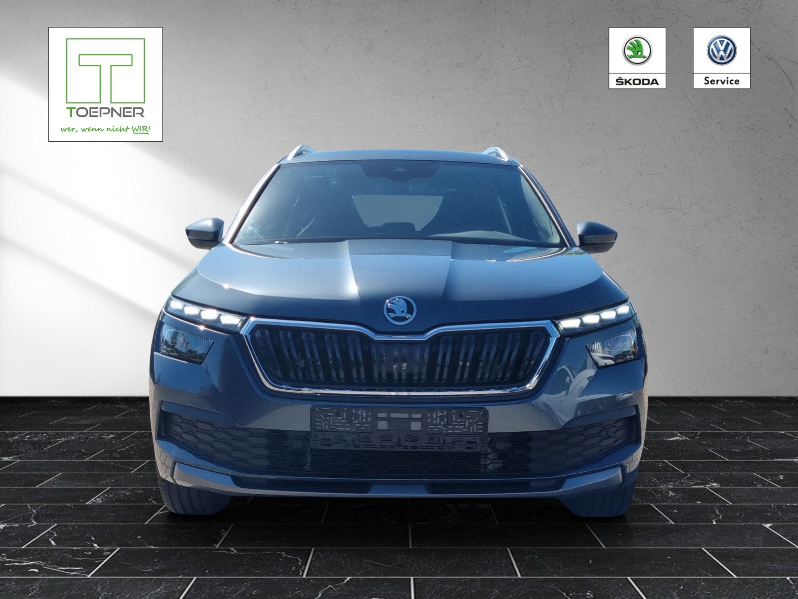 Fahrzeugabbildung SKODA Kamiq Style 1,5 TSI DSG Navi GRA PDC