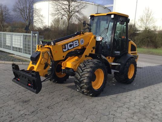 JCB TM 220 Agri