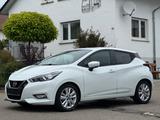 Nissan Micra Acenta 1.0 | GARANTIE| NAVI | KAMERA | - Nissan Micra: Weiß