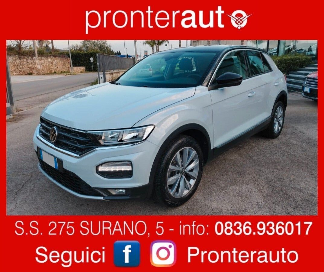 VW Volkswagen T-Roc 2.0 TDI Style BlueMotion