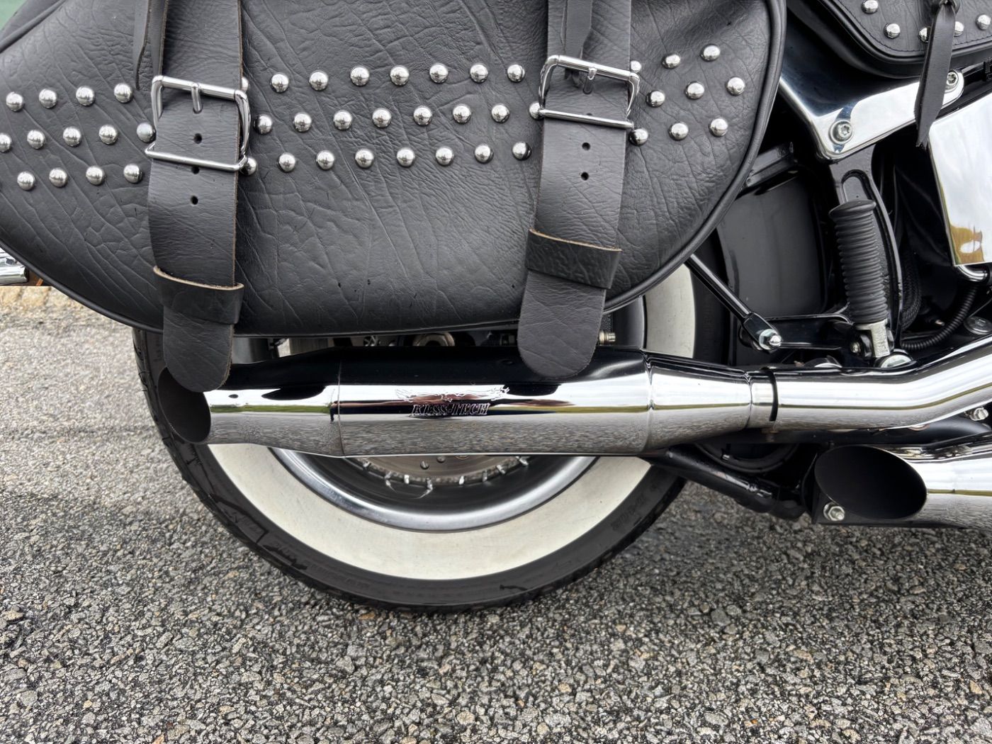 Fahrzeugabbildung Harley-Davidson Heritage Softtail Classic Heritage 2013 110 Jahr