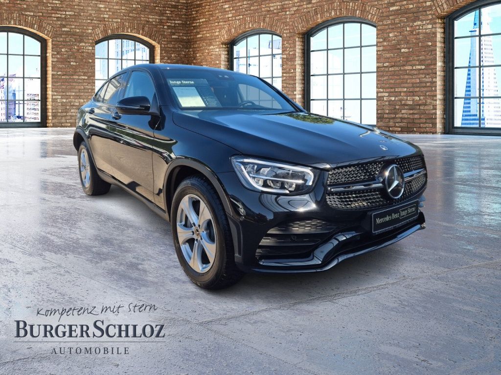 Mercedes-Benz GLC 300 d 4M Coupé AMG AMG AHK DAB LED NIGHT foto 3