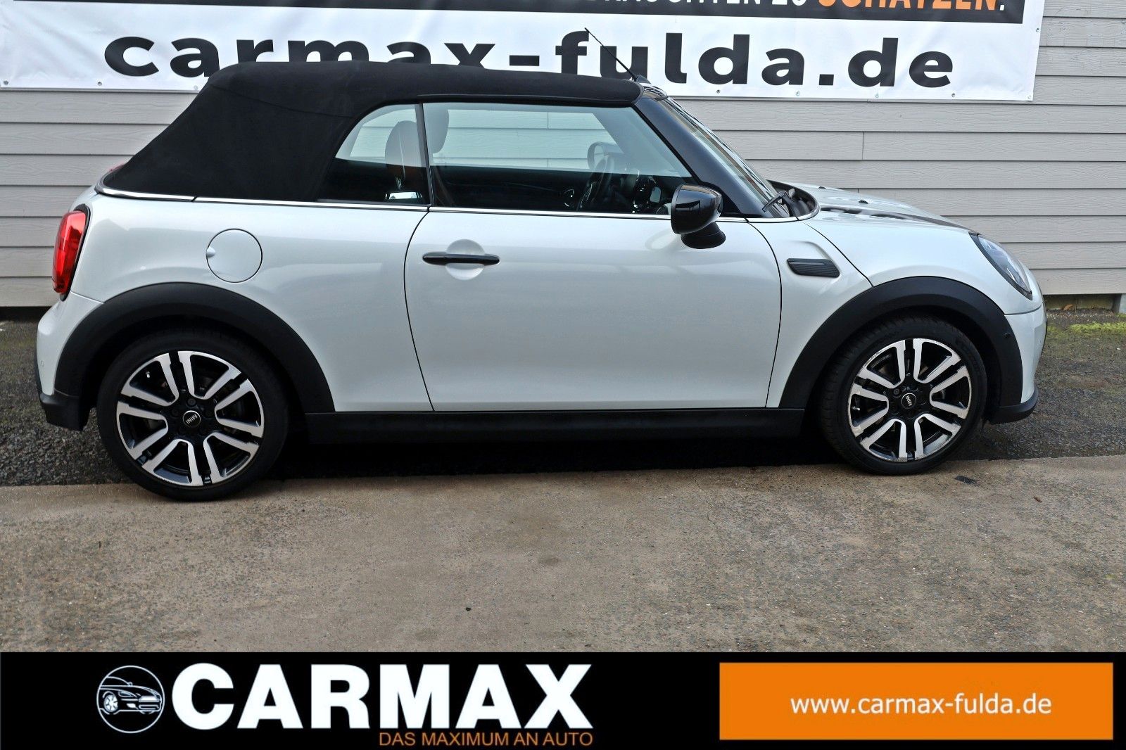 Fahrzeugabbildung MINI Cooper Cabrio Classic Trim,Leder,Navi,Kamera,HUD