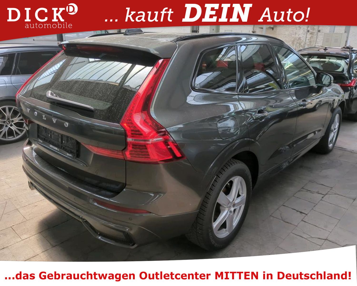 Fahrzeugabbildung Volvo XC60 B4 AWD R DESIGN/PANO/H&K/SHZ/RFK/8Fa/21"LM