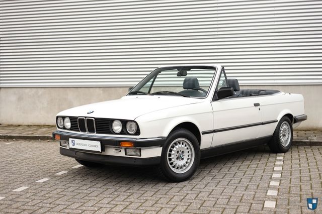 BMW 320i Cabrio E30 - Historie, Erstlack, 2. Hand