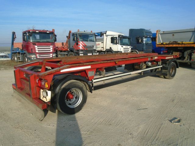 Schwarzmüller T01A Abrollanhanger 