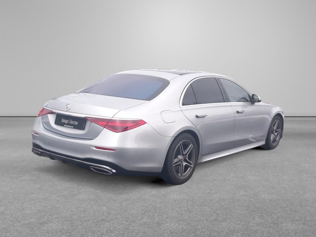 Fahrzeugabbildung Mercedes-Benz S 580 4MATIC Limousine lang AMG*Standh.*Nav**HUD