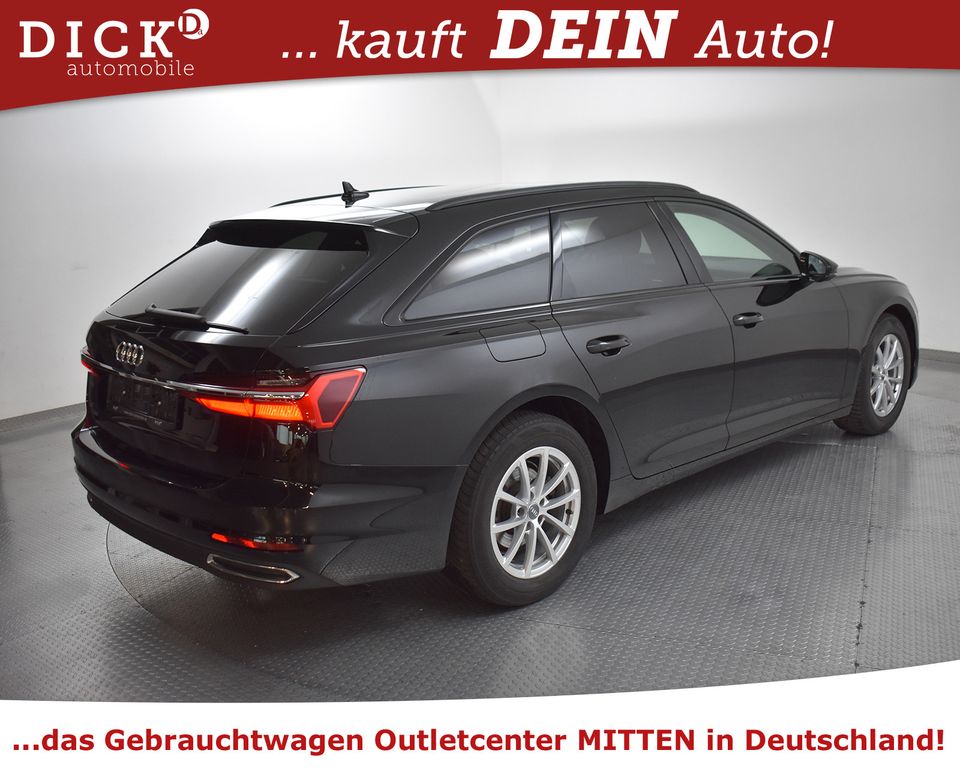 Audi A6 Av 40d S-Tr. VIRTU+LEDER+NAVI+KAM+XEN+ACC+SHZ