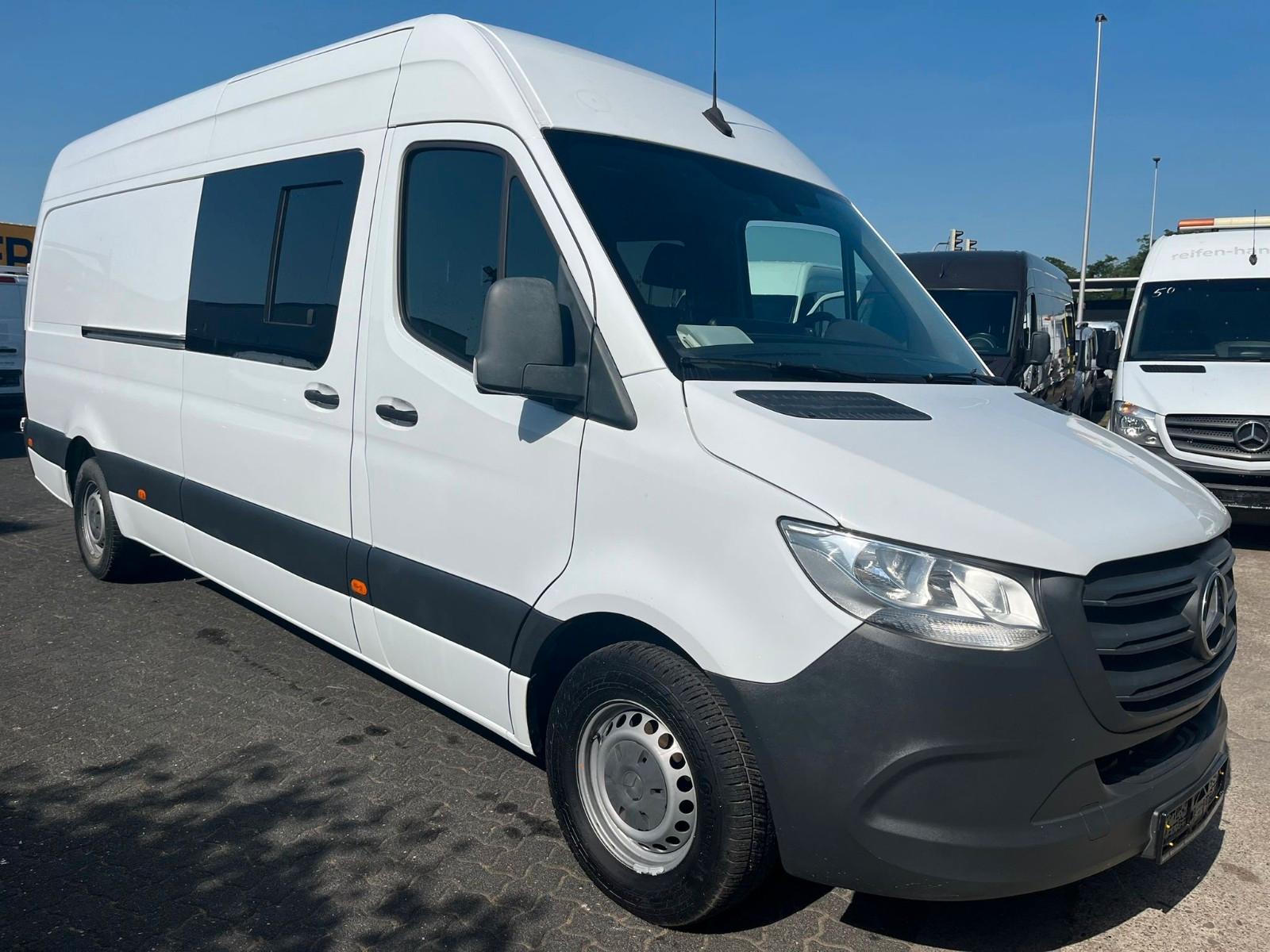 Mercedes-Benz Sprinter 316 CDI*MAXI*KASTEN*DOKA*L+H*AUTOMATIK