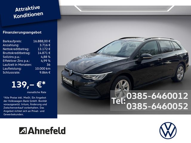Golf VIII Variant 2.0 TDI Life DSG AHK ACC LED