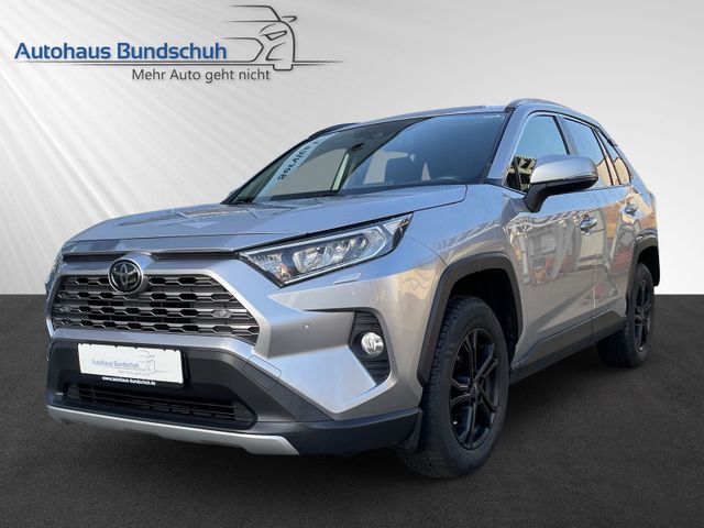 Toyota RAV 4 2.0 4x4 Start&Stop Club *AHK*Navi*DAB+*