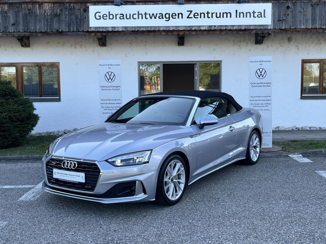 Audi A5 Cabrio 40 TFSI quattro S tronic advanced Mat foto 4