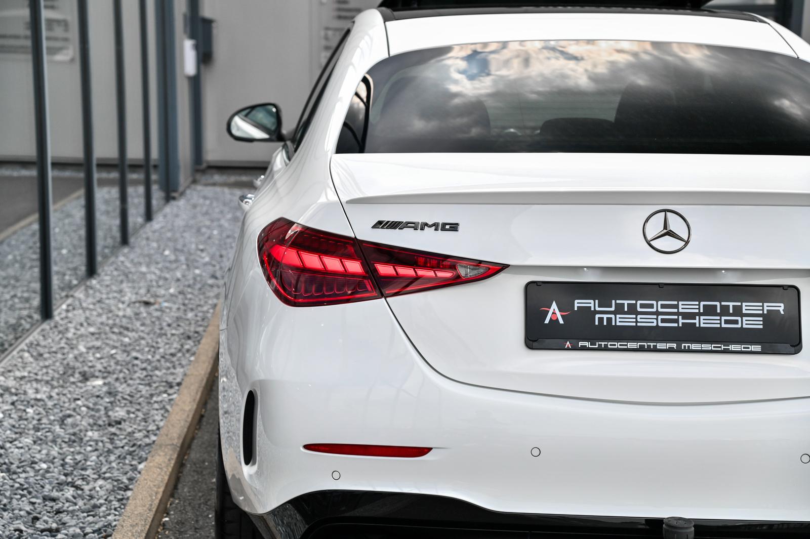Mercedes-Benz C 43 AMG Limousine 4Matic Pano* AHK* Burmester*