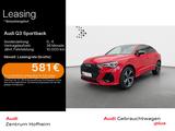 Audi Q3 Sportback 45 TFSIe S line*PANO*MATRIX*360*B&O - mit Hybrid-Antrieb: Schiebedach