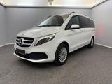 Mercedes-Benz V 220 4MATIC lang Edition*AIRMATIC*LEDER*2 SCHIE - : Van, 7sitzer