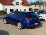 Seat Leon Style FR, LED, Navi, AHK, 17" Alufelgen - Seat Leon: Blau