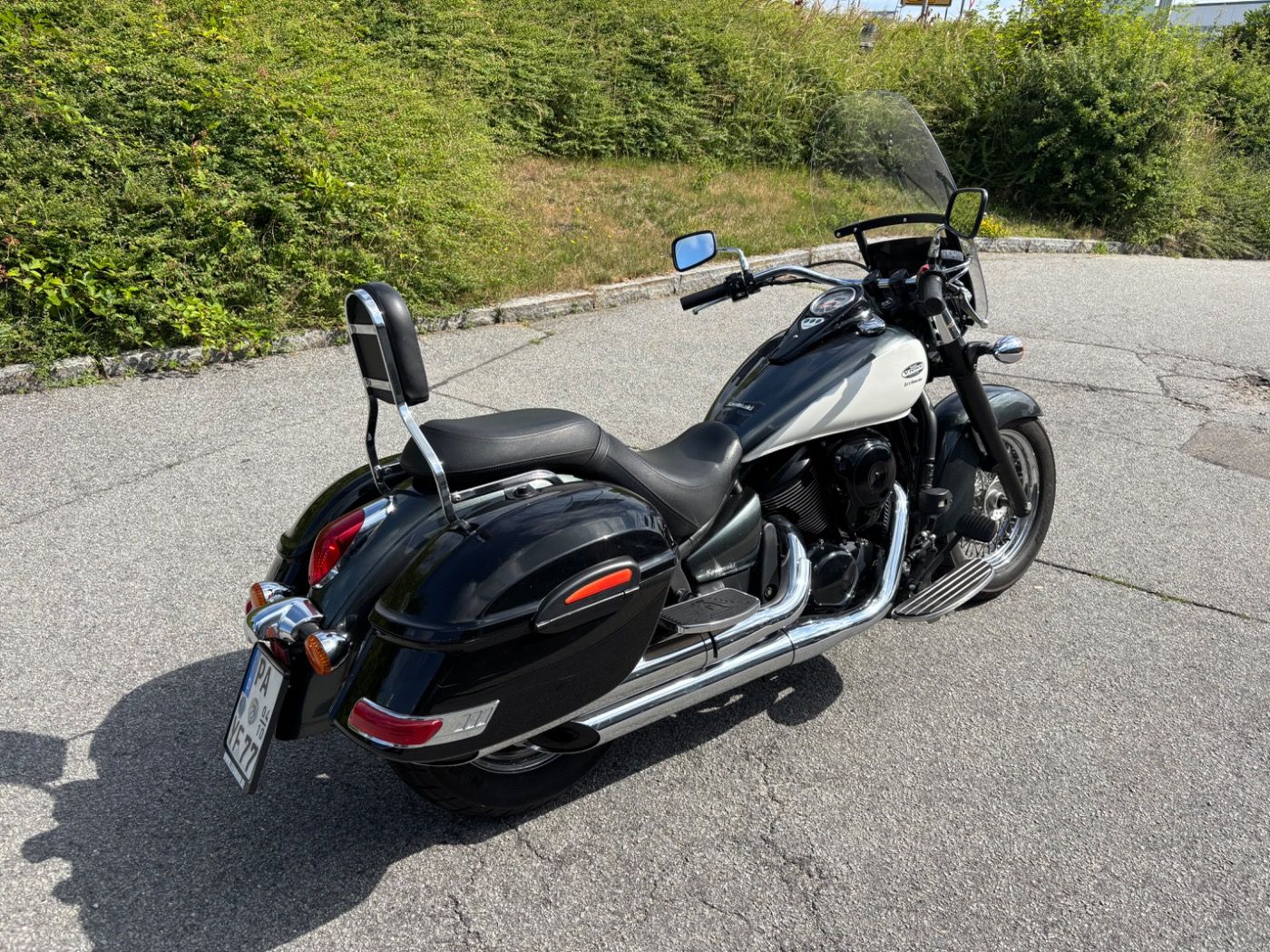 Fahrzeugabbildung Kawasaki VN 900 Classic