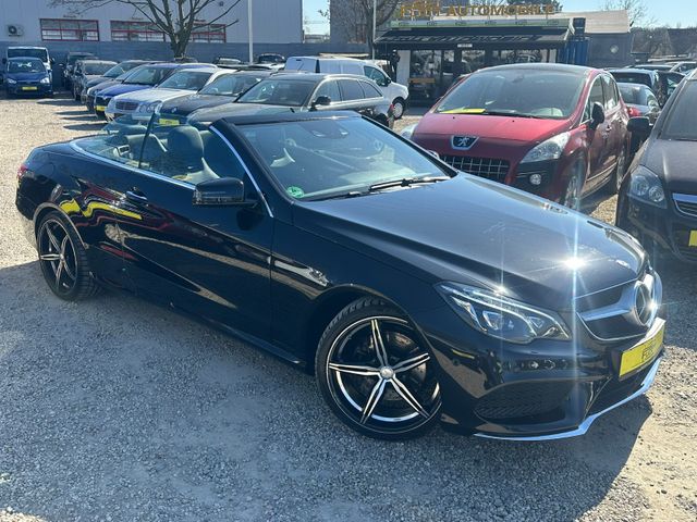 Mercedes-Benz E 220 Cabrio*AMG LINE*XENON*VOLL*TOP