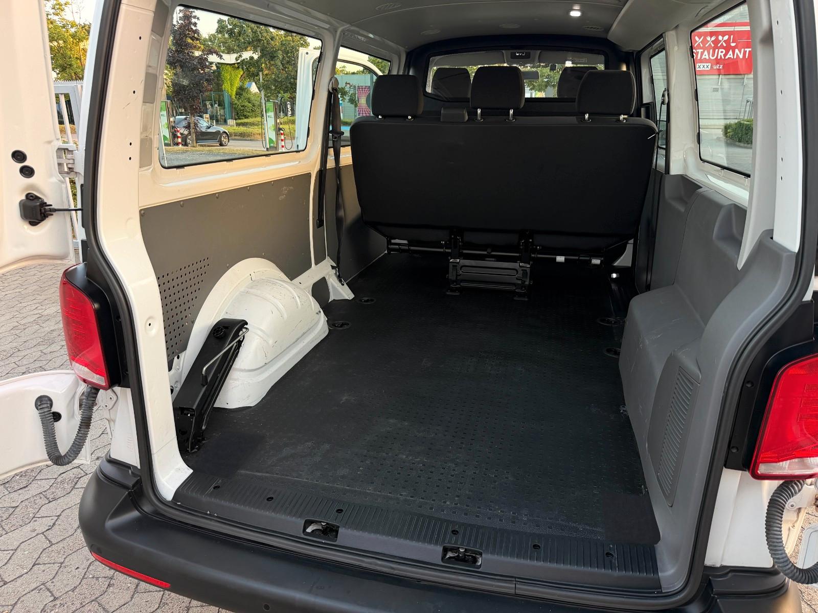 Volkswagen T6 Transporter T6.1 Transporter lang 5 SITZE *NAVI*PDC*AHK*SHZ*, миниатюра 16