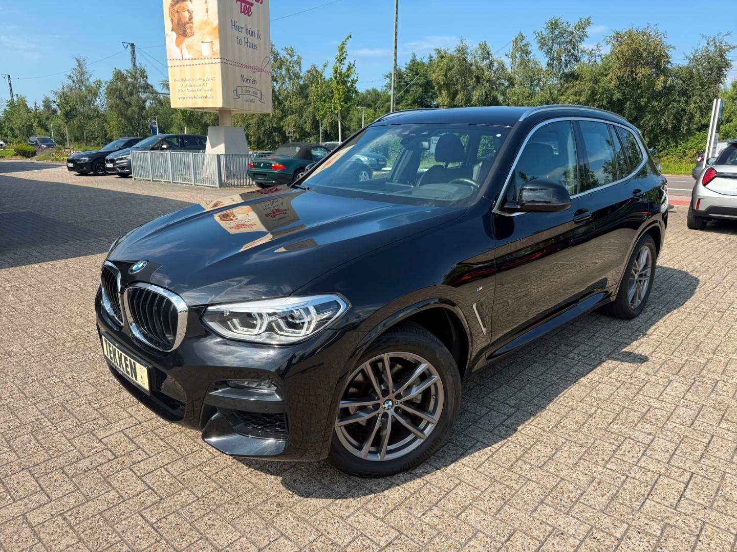 BMW X3 xDrive20i M-Sport AHK HeadUp Komfortz. 19''
