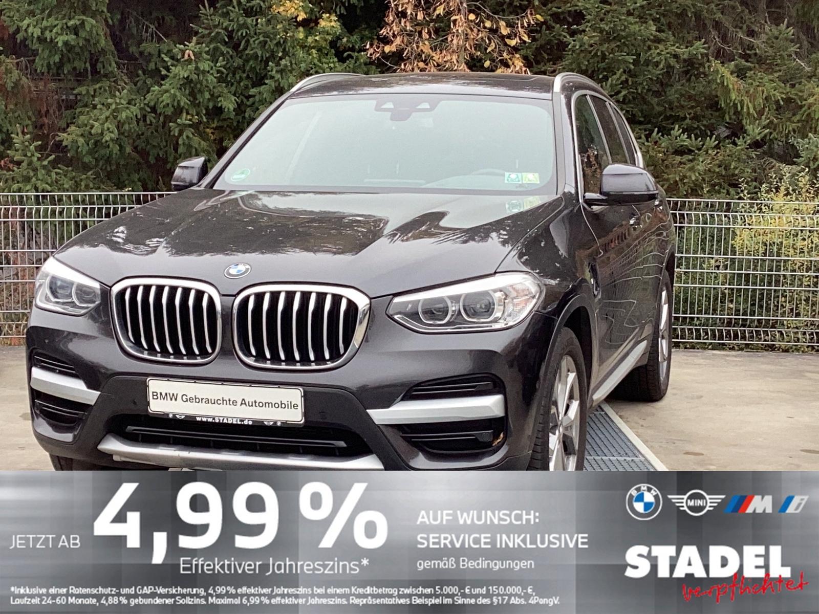 BMW X3 xDrive30e xLine Navi.LED.RFK.Pano.HarmKar.HuD
