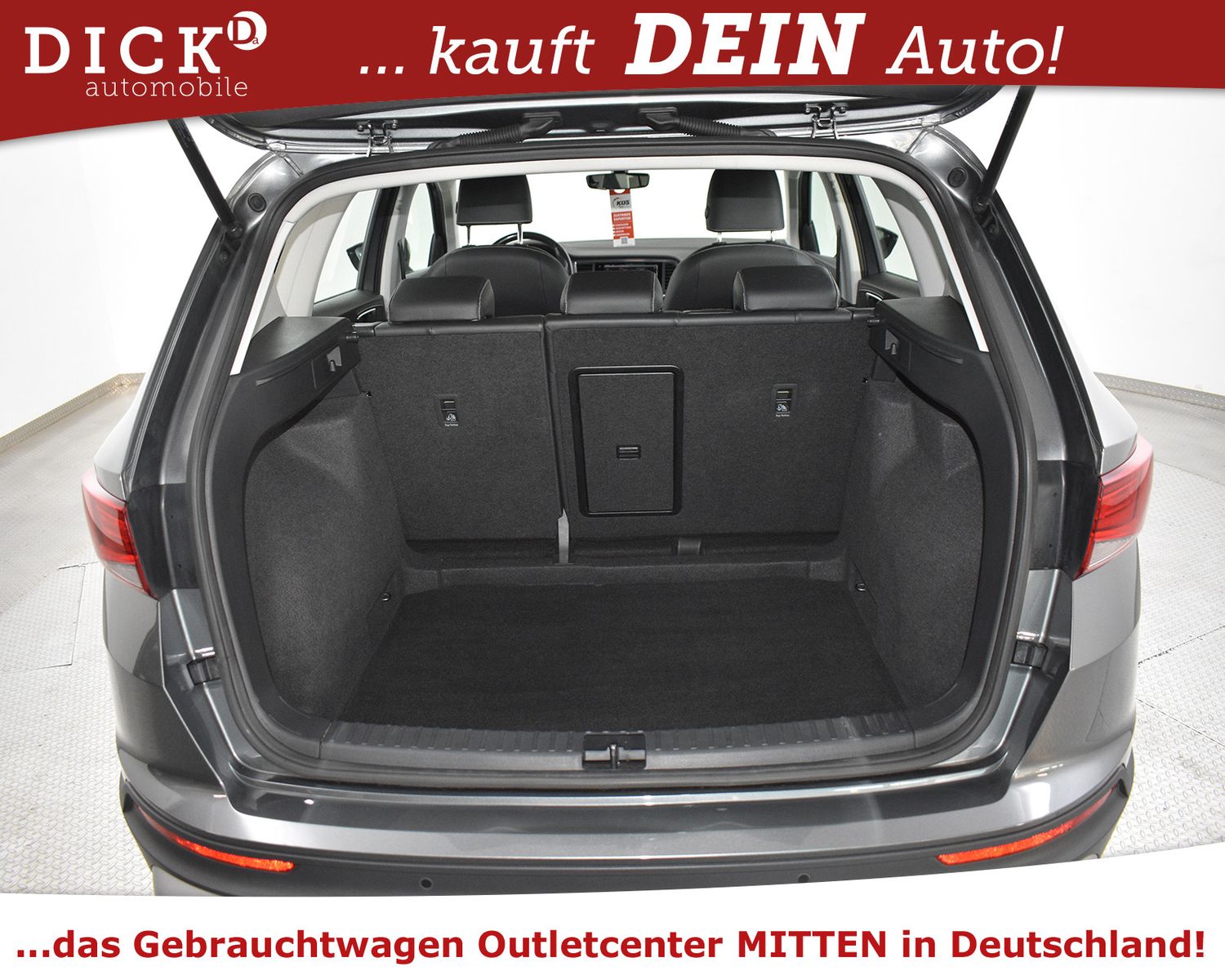 Fahrzeugabbildung SEAT Ateca 2.0d DSG Style NAVI+LEDER+SHZ+LED+APPL+DAB